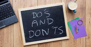 Buying a house for the first time? Do’s and don’ts